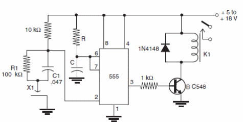 Sensor Temporizado
