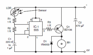 Foto-Controle de Motor DC PWM
Foto-Controle de Motor DC PWM