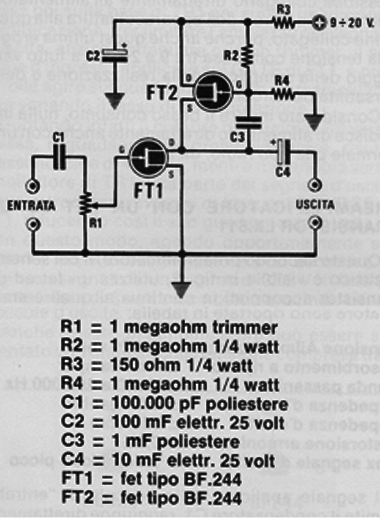 Pré Amplificador Simples (1)
Pré Amplificador Simples (1)
