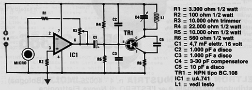 Transmissor de FM com Integrado
Transmissor de FM com Integrado