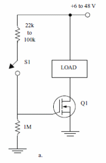 Chave de Potência MOSFET
Chave de Potência MOSFET