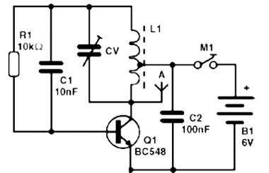 Micro Transmissor de Ondas Curtas
Micro Transmissor de Ondas Curtas