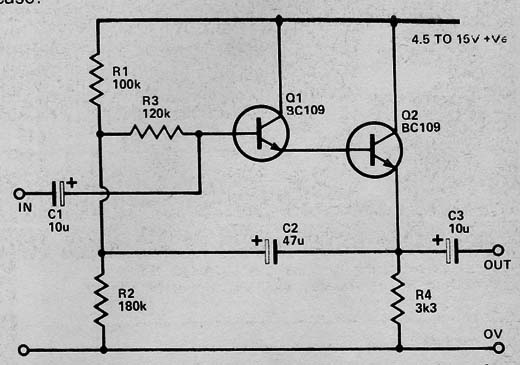 amplificador Darlington
amplificador Darlington