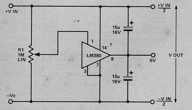 Fonte simétrica
Fonte simétrica