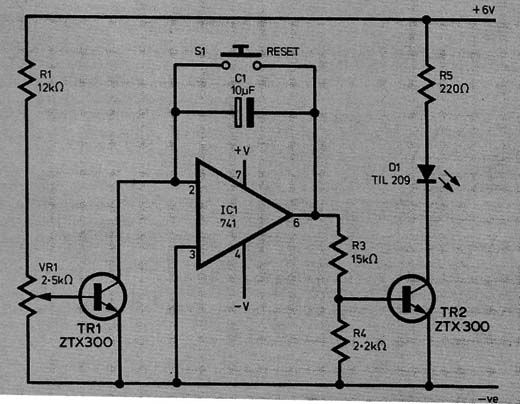 Timer com o 741
Timer com o 741