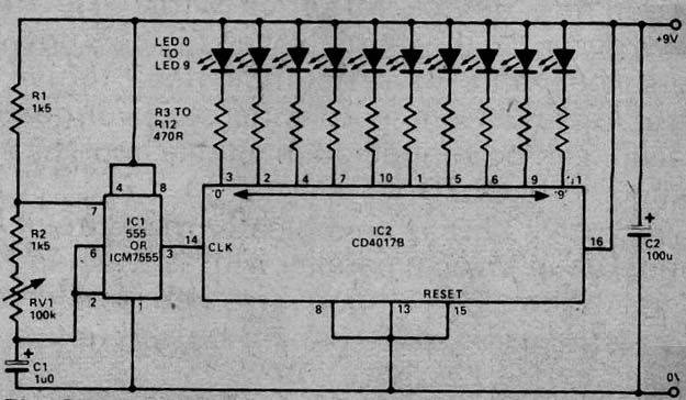  Sequencial 4017 Invertida
