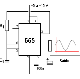 Oscilador Senoidal 555 (2) Oscilador Senoidal 555 (2)