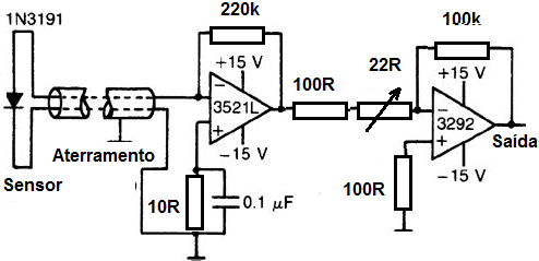  Detector de Radiação Nuclear 