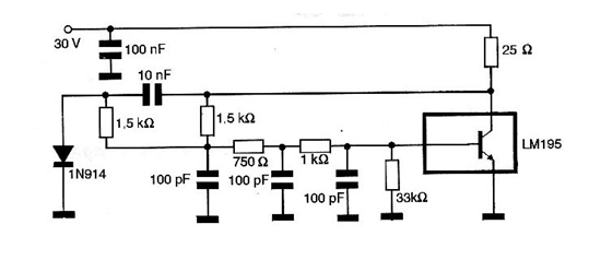 Oscilador de 1 MHz
Oscilador de 1 MHz