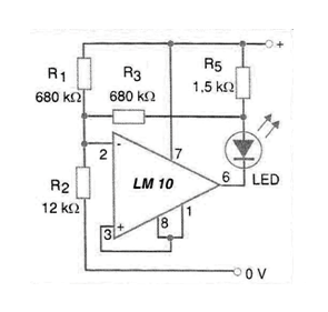 Amplificador para Sensor Piezoelétrico de Vibração
Amplificador para Sensor Piezoelétrico de Vibração