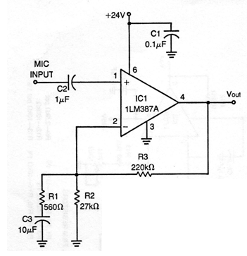 Pré Amplificador Para Microfone
Pré Amplificador Para Microfone