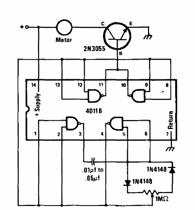controle de Motor de 3 V
controle de Motor de 3 V