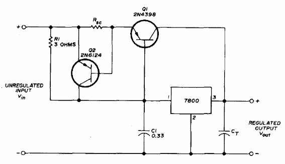  Regulador de 5 a 24 V x 30 A 
