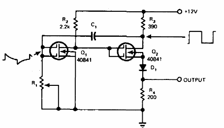 Astável com MOSFET
Astável com MOSFET