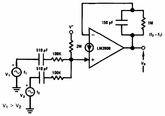 Mixer de Baixa Frequência
Mixer de Baixa Frequência