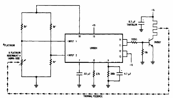 Controlador de Temperatura com RTD
Controlador de Temperatura com RTD