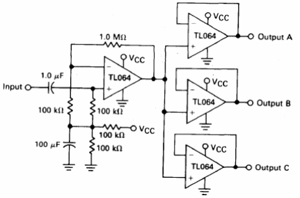 Amplificador de Distribuição
Amplificador de Distribuição