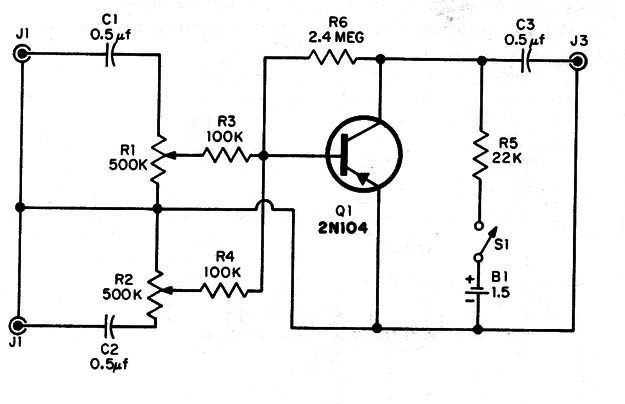 Mixer de Áudio
Mixer de Áudio