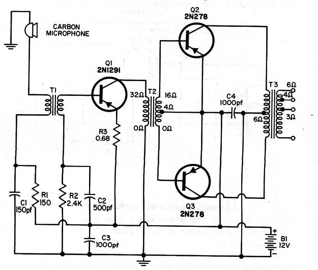  Amplificador Modulador de 40 W 
