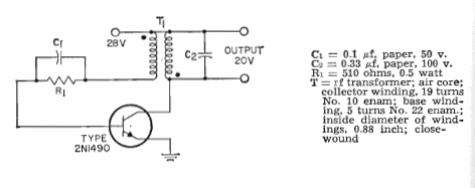 Oscilador de 100 kHz
Oscilador de 100 kHz