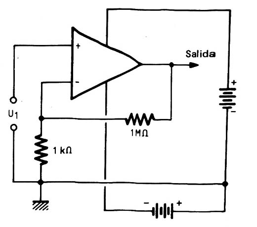  limitador de Amplitude não Inversor 
