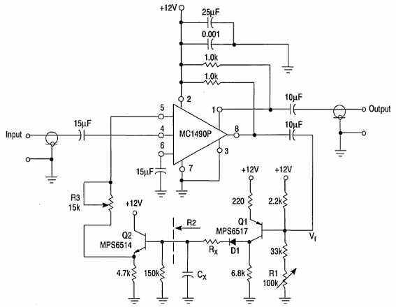  Compressor de Palavra MC1490P 
