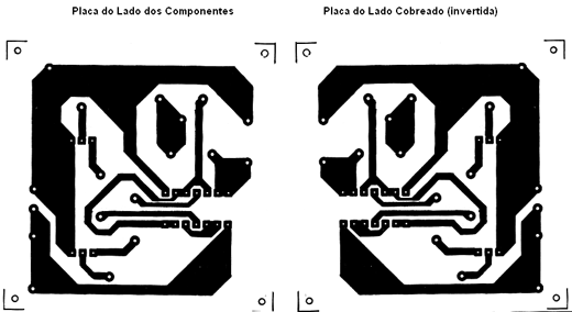 Lados de uma placa. Lados de uma placa.