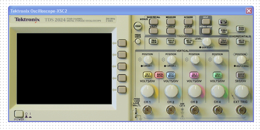 O Osciloscópio Tektronix XSC<span class=