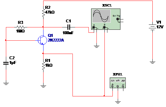 Figura 1 – Diagrama do pré-amplificador.
Figura 1 – Diagrama do pré-amplificador.
