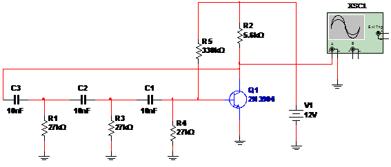 Figura 1 – Diagrama do oscilador.
