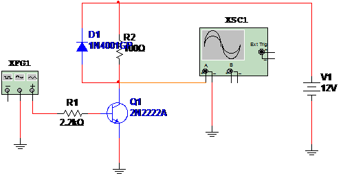 Figura 1 – Circuito da etapa de potência.
Figura 1 – Circuito da etapa de potência.