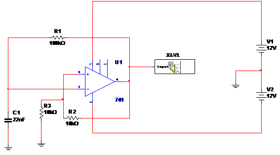 MSB051 - Oscilador 741 com Som
MSB051 - Oscilador 741 com Som