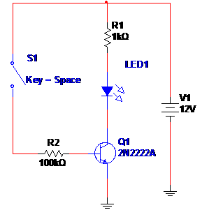 MSB054 - Transistor Como Chave
MSB054 - Transistor Como Chave