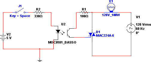 Interface TRIAC. Interface TRIAC.