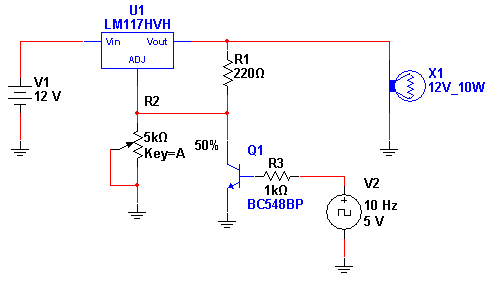 Regulador com shutdown externo Regulador com shutdown externo