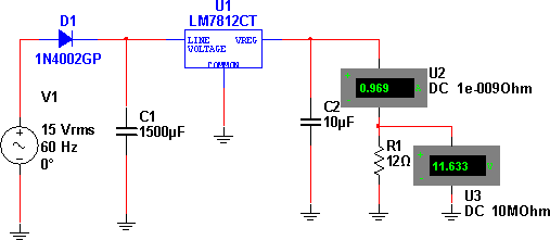 Fonte de 12 V x 1 A Fonte de 12 V x 1 A