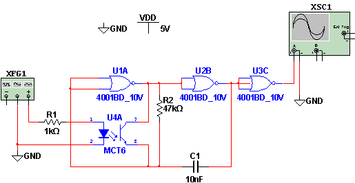 Oscilador CMOS Controlado Pela Luz Oscilador CMOS Controlado Pela Luz