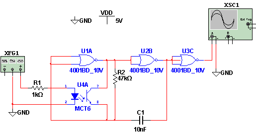  Oscilador CMOS Controlado Pela Luz 