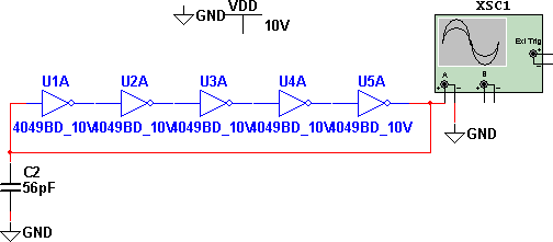  Oscilador CMOS 