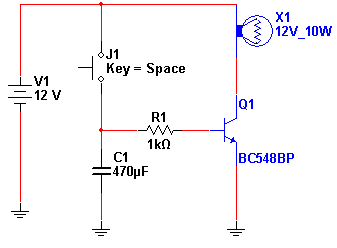 Timer de 1 Transistor Timer de 1 Transistor