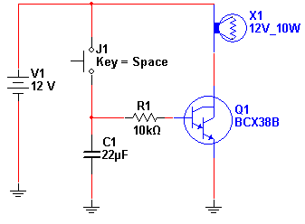 Timer de 1 Transistor Darlington Timer de 1 Transistor Darlington