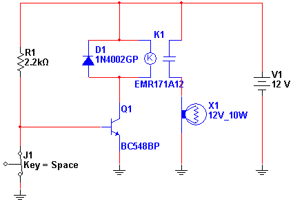 Alarme com 1 Transistor Alarme com 1 Transistor