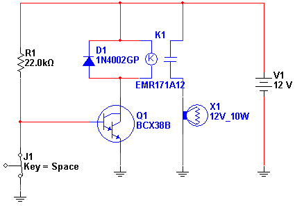 Alarme com 1 Transistor Darlington Alarme com 1 Transistor Darlington