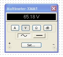 Multímetro virtual Multímetro virtual