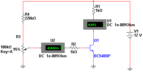 Verificando o Funcionamento de um Transistor Verificando o Funcionamento de um Transistor
