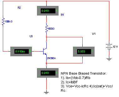  Polarização de Transistor 