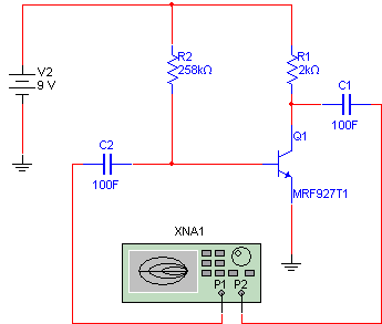 Amplificador de RF Amplificador de RF
