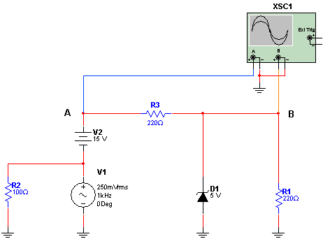  Regulador Zener AC 