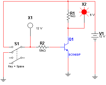 Inversor Lógico com Transistor Inversor Lógico com Transistor