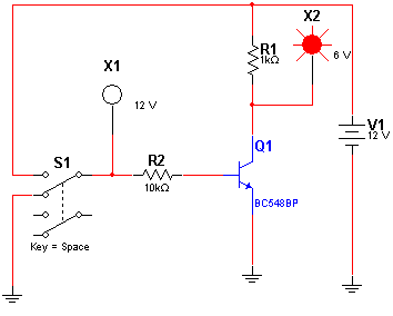  Inversor Lógico com Transistor 